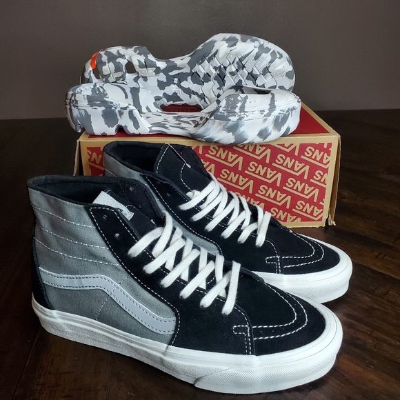 Vans Sk8-Hi Tapered Modular Swap It Moon Rocks Women Size 8.5, Men Size 7 - Picture 5 of 12